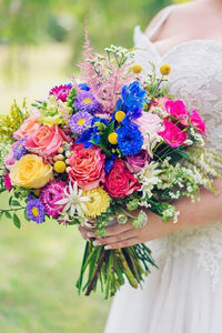 Colourful Brand Bride Bouquet