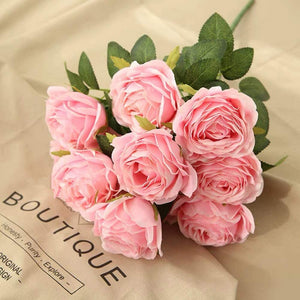 Jasion Artificial Roses Flowers