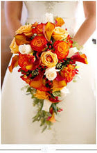 Load image into Gallery viewer, Colourful Brand Bride Bouquet
